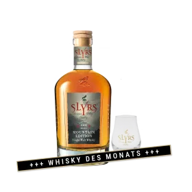SLYRS Single Malt Whisky Mountain Edition